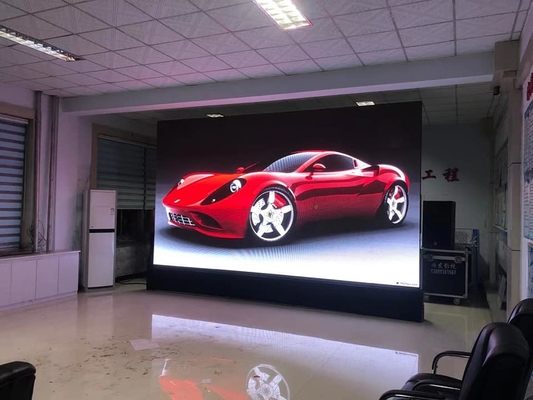 P2.5 οδηγημένος επίδειξης ελεγκτών RGB 2 έτη χρώματος 640*640 χιλ. 640x640 χιλ. 160*160mm 160000cd/m2 1/32scan καρτών πλήρη
