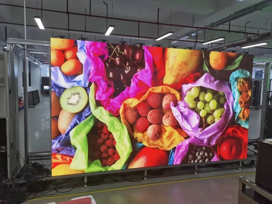 P2.5 οδηγημένος επίδειξης ελεγκτών RGB 2 έτη χρώματος 640*640 χιλ. 640x640 χιλ. 160*160mm 160000cd/m2 1/32scan καρτών πλήρη