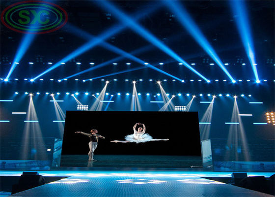 Εξωτερική εσωτερική συντήρηση με πλήρες χρώμα LED οθόνη ενοικίαση LED οθόνη P2 LED τοίχος