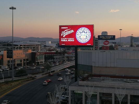 Εξωτερική οθόνη p6 Full Color LED με μακρά διάρκεια ζωής 100000 ωρών και απόδοση για συνεχή διαφήμιση και χρήση κινητής οθόνης