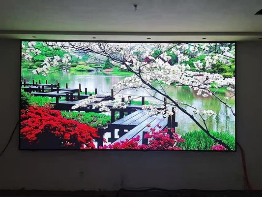 512x512mm SMD RGB P4 Indoor Full Color LED Display με ρυθμιζόμενη φωτεινότητα και ευρεία γωνία θέασης