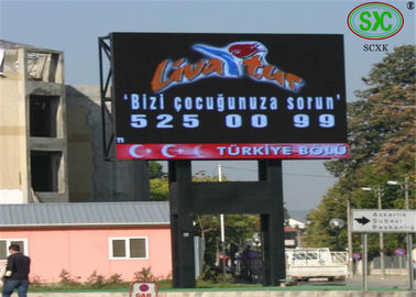 P3.91 Τετραγωνική εξωτερική καμπυλωτή οθόνη LED Προσαρμοσμένη οθόνη οθόνης βίντεο LED