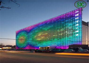 Ενοικίαση οθόνης Dip12 Κρεμασμένη διαφήμιση LED οθόνη σκηνή Αδιάβροχη Απόδοση Εξαιρετική