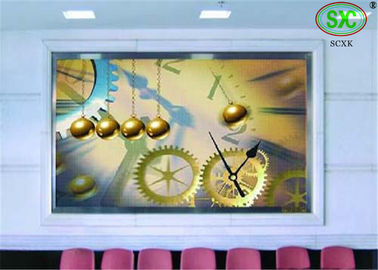 SMD3535 P2.5 Ενδοσωματικό ντουλάπι χύτευσης αλουμινίου πλήρης χρωματικής οθόνης LED DC5V Διαφημιστική μονάδα 160 * 160mm