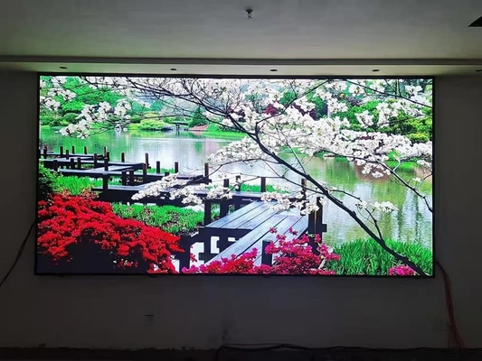 Υψηλή επίδοση 3840HZ p3 576x576mm εσωτερικός φτηνός σταθερός εμπορικός οδηγημένος τηλεοπτικός τοίχος διαφήμισης επίδειξης μεγάλος