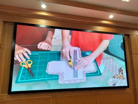 Υψηλή επίδοση 3840HZ p3 576x576mm εσωτερικός φτηνός σταθερός εμπορικός οδηγημένος τηλεοπτικός τοίχος διαφήμισης επίδειξης μεγάλος