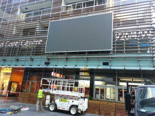 SCX LED P10 LED Panel SMD Πλήρης χρώσης LED οθόνη P10 LED εξωτερικός πόλος σταθερή P10 LED οθόνη βίντεο Billboard εξωτερική πλήρης χρώσης LED οθόνη