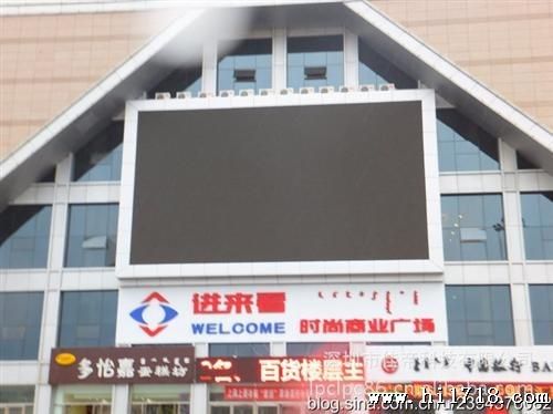 Υψηλός ρυθμός ανανέωσης 3840Hz P10 LED επεξεργαστής βίντεο τοίχου εξωτερικό LED μεγάλης οθόνης οθόνη σταθερή εγκατάσταση LED