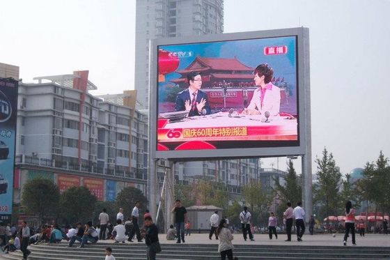 Υψηλός ρυθμός ανανέωσης 3840Hz P10 LED επεξεργαστής βίντεο τοίχου εξωτερικό LED μεγάλης οθόνης οθόνη σταθερή εγκατάσταση LED