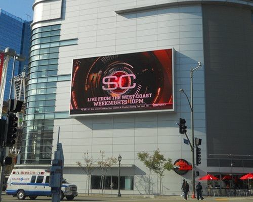 Υψηλός ρυθμός ανανέωσης 3840Hz P10 LED επεξεργαστής βίντεο τοίχου εξωτερικό LED μεγάλης οθόνης οθόνη σταθερή εγκατάσταση LED