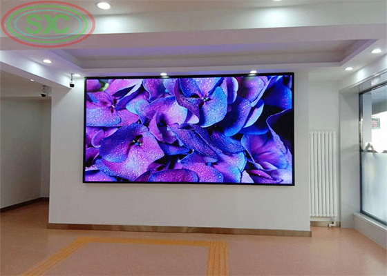 7680Hz εσωτερική οθόνη LED τοίχου LED P2.6 P2.9 P3.91 P4.82 οθόνη LED με επεξεργαστή βίντεο VX400