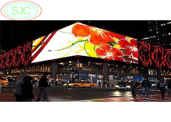 Εξωτερική τεράστια οθόνη LED τοίχου 3D 4k LED LED σήμα LED εξωτερική οθόνη LED P10 για διαφήμιση μέσων ενημέρωσης