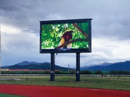 Οι πλήρεις υπαίθριες p10 960X960MM διαφήμιση οδηγημένες επιδείξεις χρώματος καθόρισαν τον τηλεοπτικό τοίχο οθόνης σημαδιών πινάκων διαφημίσεων επίδειξης ενοικίου