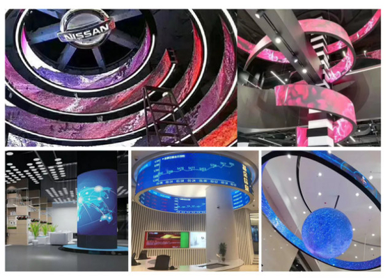 SMD2121 Led Type Διαφανής οθόνη LED με IP43 Αδιάβροχη και βάρος μονάδας 0,2 kg/PC