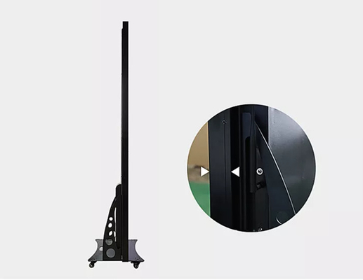 Εσωτερικό Wifi 4g Ελέγχος Πλήρους Χρώματος P2.5 Εικονίδιο Led Poster 3840Hz ανανέωση Nationstar διόδους εξωτερική οθόνη LED