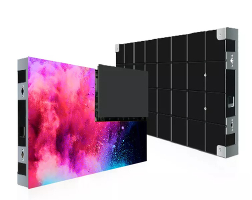 4K P1.25 Indoor Fine Pixel Pitch LED Video Wall LED Splicing Screen Εξωτερική οθόνη LED