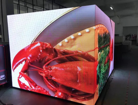 Υψηλής ευκρίνειας πλήρης χρώσης TV Led Video Wall Indoor P1.8 GOB LED Screen 1/32 Σκάναρισμα LED οθόνης pixel pitch
