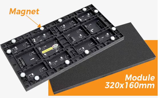 IP43 Indoor P2.5 High Definition GOB Led Screen Full Color 2200CD/Sqm φωτεινότητα LED οθόνης εσωτερικού χώρου