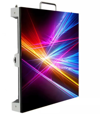 Εξωτερική οθόνη LED HD P3 3840Hz Ανανεώστε 576X576mm TV Display Cabinet εξωτερική οθόνη LED πλήρους χρώματος