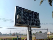 Υπαίθρια τηλεοπτική οθόνη διαφήμισης επίδειξης των εμπορικών σταθερών κτήριο P10 οδηγήσεων υπαίθριων οδηγήσεων τοίχων
