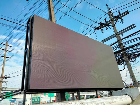 Εξωτερική οθόνη LED p6 Full Color σχεδιασμένη για σταθερή απόδοση με αδιάβροχες συνδέσεις, υψηλή φωτεινότητα και ευρείες γωνίες θέασης