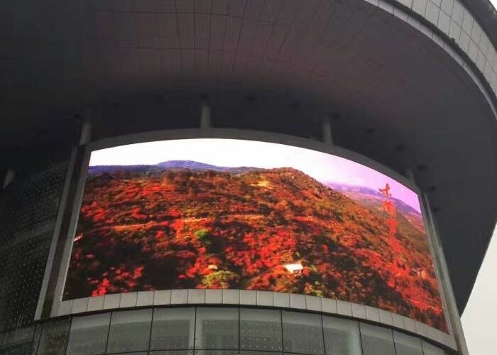 Σταθερό P8 960X960MM οδήγησε την τηλεοπτική επίδειξη/την οδηγημένη επίδειξη διαφήμισης πινάκων διαφημίσεων σημαδιών μεγάλη υπαίθρια πλήρη οδηγημένη χρώμα