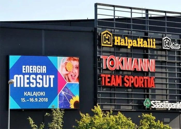 Υπαίθρια διαφήμιση οδηγημένη οθόνη επίδειξης οθόνης P5.95 των αδιάβροχων οδηγήσεων IP65 άνευ ραφής