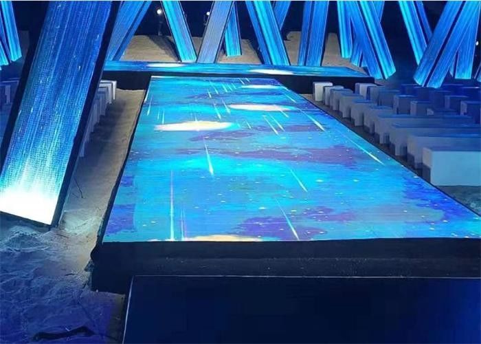 Οθόνη των διαλογικών P4.81 οδηγήσεων πιστών χορού εσωτερικό/υπαίθριο Disco που χορεύει για τα γεγονότα κόμματος