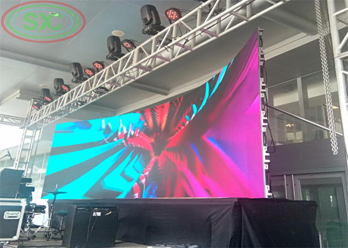 HD εσωτερική οθόνη LED σκηνικό φόντο P5 σκηνή οθόνη LED 960x960mm 3 χρόνια εγγύηση