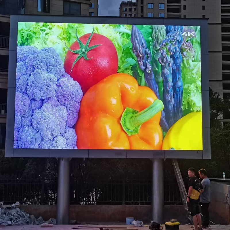 Πλήρης έγχρωμη οθόνη LED εξωτερικού χώρου Αδιάβροχη Nationstar Lamp Stage ενοικιαζόμενη οθόνη LED