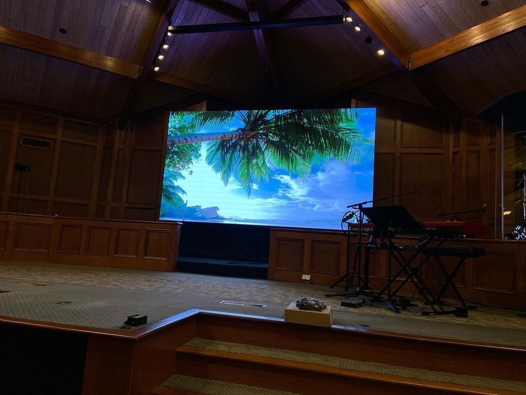 P3.91 LED Video Wall 500x500mm Υψηλή ανανέωση 3840Hz Ενοικιαζόμενη οθόνη LED εσωτερικού χώρου