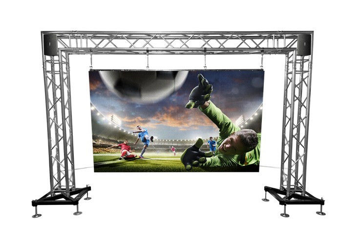 Οθόνες των λεπτών οδηγήσεων υψηλής ανάλυσης άνευ ραφής σκηνικών για το φραγμό, οθόνη του DJ των οδηγήσεων νυχτερινών κέντρων διασκέδασης