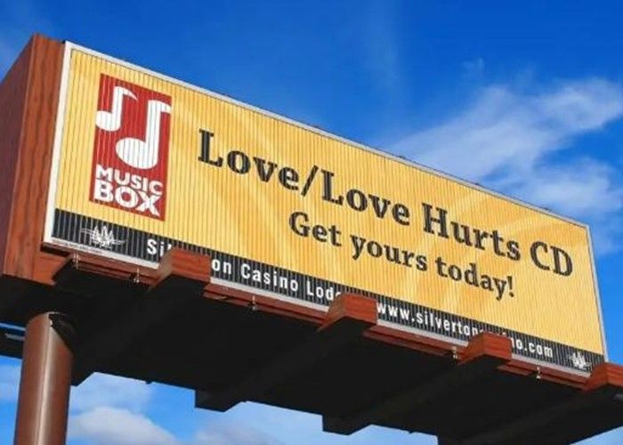 Εμπορικό πλήρες χρώμα που διαφημίζει την οδηγημένη οθόνη για την ψηφιακή λεωφόρο, ενέργεια - αποταμίευση