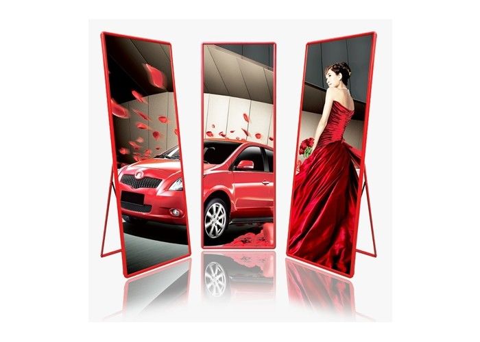 Επίδειξη φορητό ψηφιακό Smd1515 αφισών των εσωτερικών πλήρων οδηγήσεων χρώματος με τον υψηλό καθορισμό