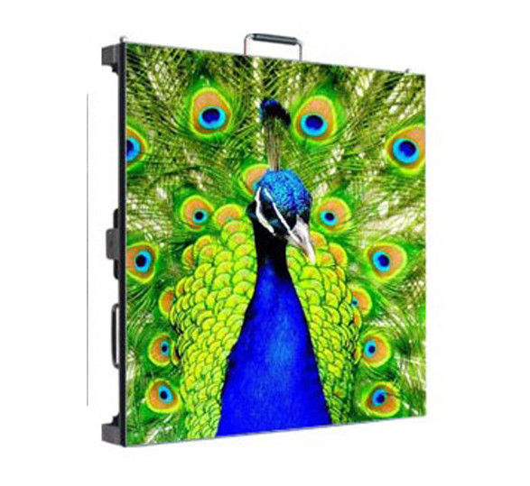 Υψηλή φωτεινότητα P2.5 SMD LED οθόνη οθόνης 3840Hz 640mm x 640mm μέγεθος ντουλάπις P1.25 COB