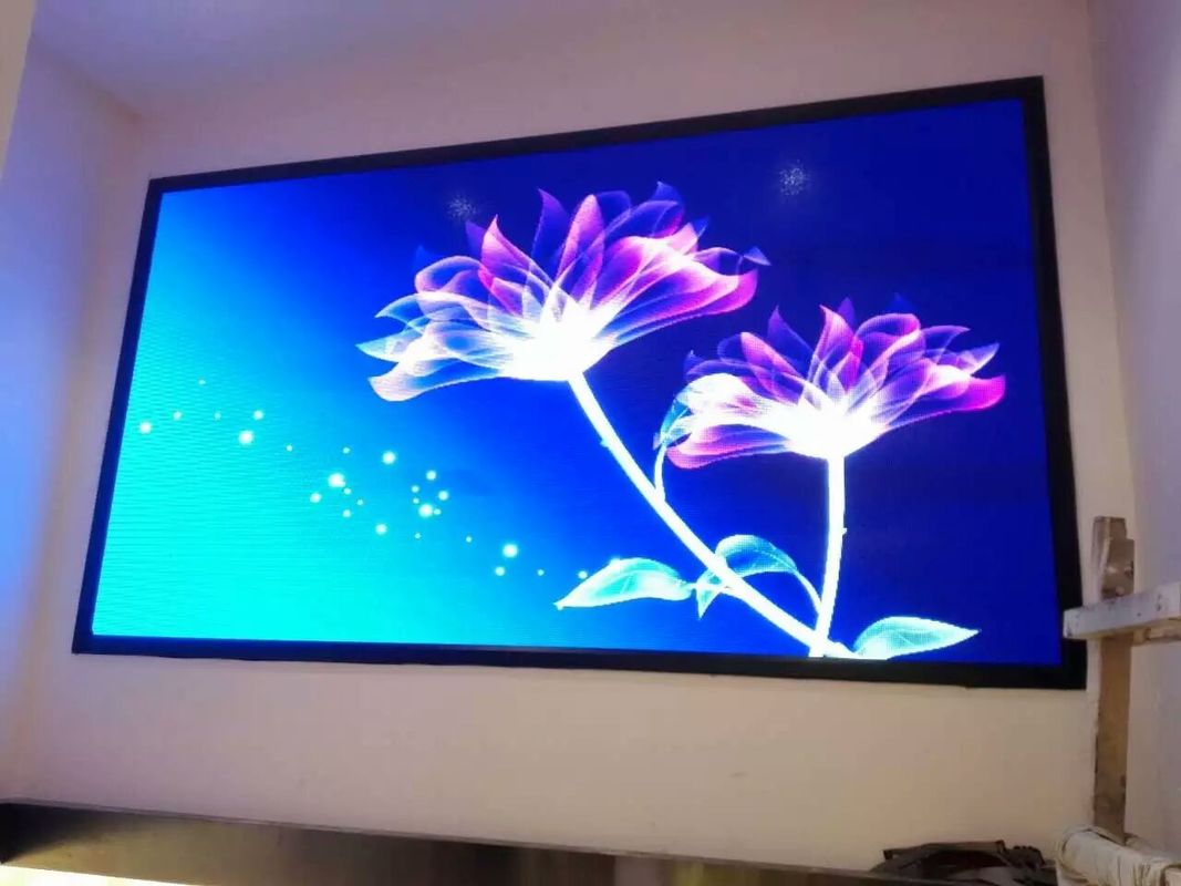 SMD3535 Πλήρες χρώμα P8 LED οθόνη Εμπορική διαφήμιση LED πινακίδες