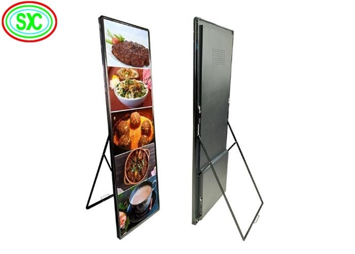 SMD2121 LED Chips σε Οθόνη LED Poster Υψηλής Ανάλυσης 209*104 με Πάνελ Αλουμινίου
