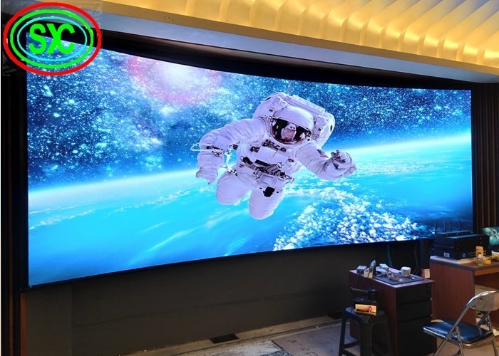 Πλήρης έγχρωμη οθόνη LED CCC εσωτερικού χώρου P1.667 με λειτουργία σάρωσης 1 / 30s