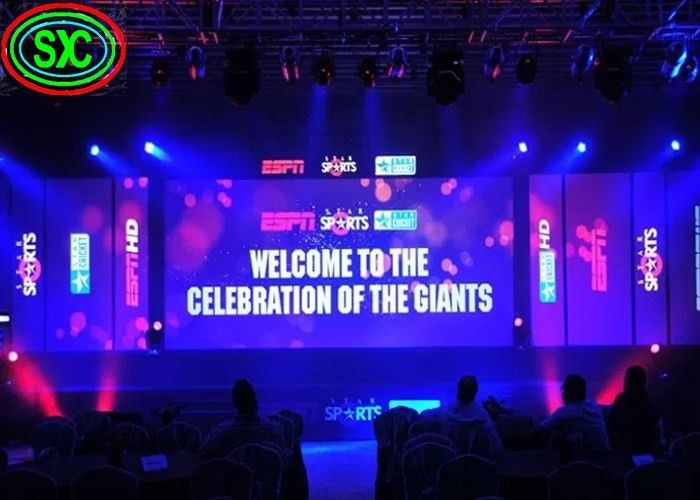 Οδηγημένο βίντεο ενοίκιο οθόνης επίδειξης με τον έλεγχο Nova, εσωτερική οδηγημένη επιτροπή επίδειξης για το στάδιο