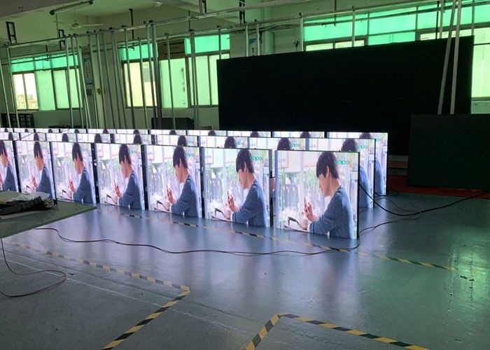 Γραφείο των RGB οδηγήσεων P4 άνευ ραφής ελαφριών εσωτερικών με την παροχή ενεργειακού ηλεκτρικού ρεύματος Γ