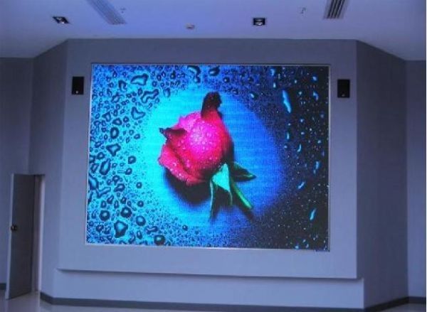 LED βίντεο τηλεόραση τοίχος P3.91 εσωτερικό πλήρες χρώμα διαφανής ψηφιακή σήμανση οθόνες P2.5 4K LED πάνελ