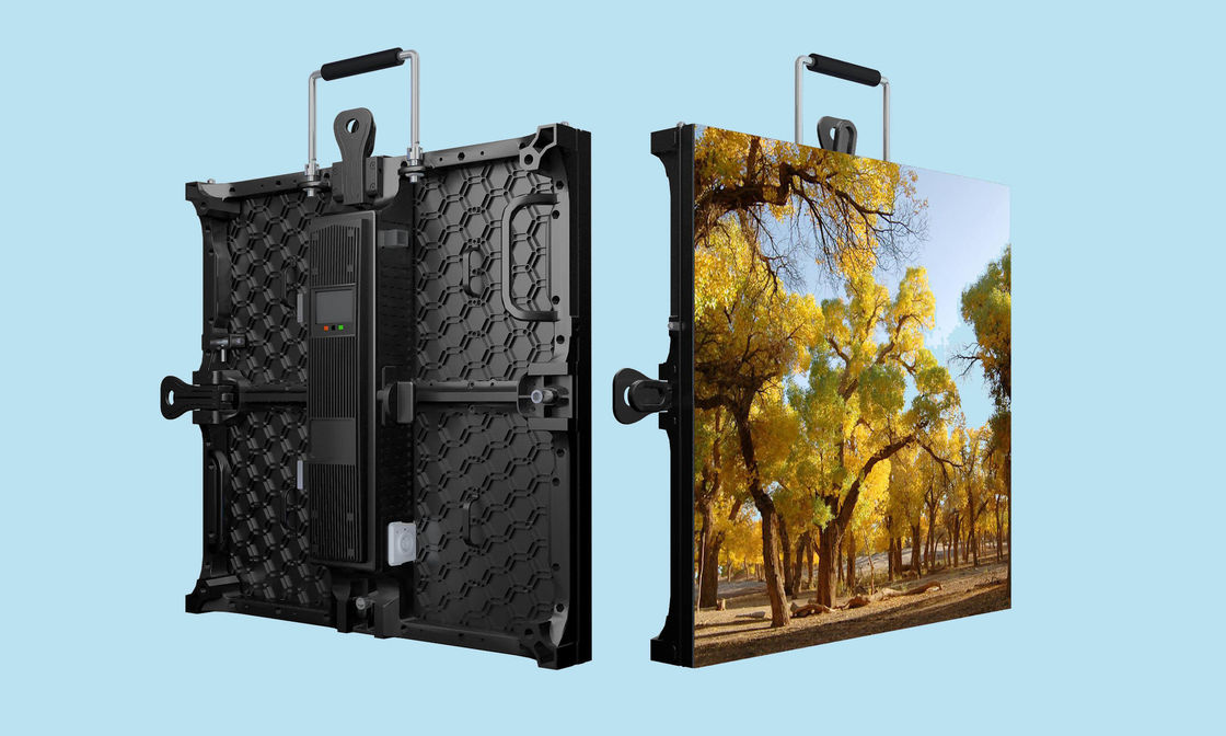 Ultra Slim P3.91 πλήρες χρώμα Εσωτερικό 500mm*500mm Υψηλό ποσοστό ανανέωσης Πίνακες οθόνης LED