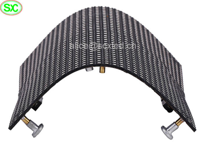 Ενότητα επίδειξης των εσωτερικών εύκαμπτων οδηγήσεων καμπυλών μαλακών τηλεοπτικών με την μπροστινή υπηρεσία μαγνητών