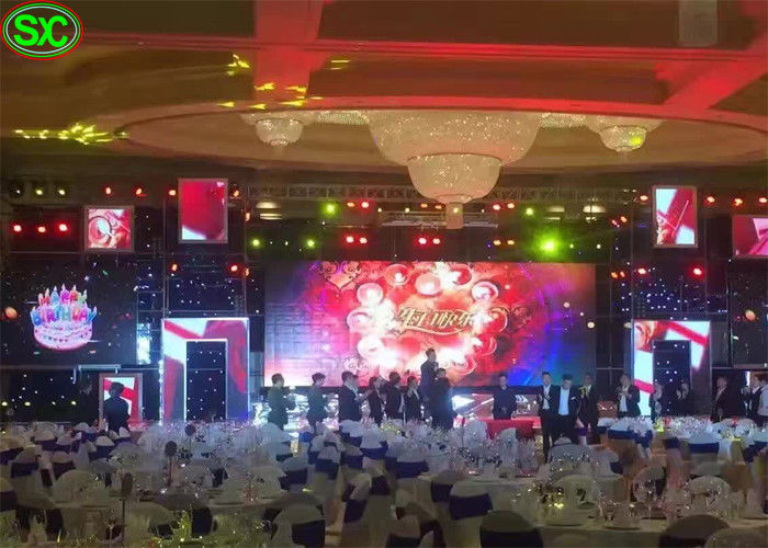 P3.91 RGB τηλεοπτική πλήρης ενότητα επίδειξης των οδηγήσεων χρώματος SMD, τσιπ των οδηγήσεων Epistar