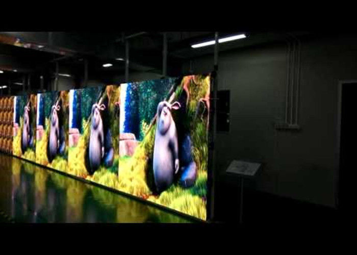 HD LED οθόνη P1.875 εσωτερική πλήρης χρώματος τοίχος βίντεο για το δωμάτιο συνεδριάσεων φιλοξενίας