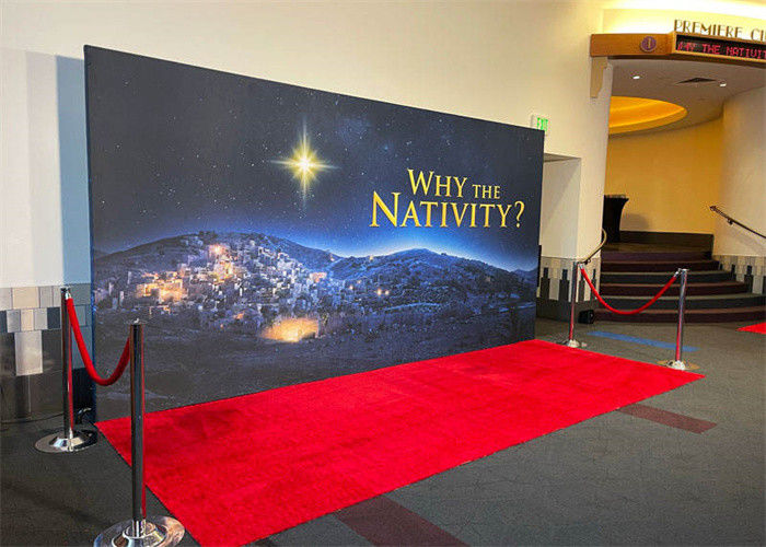 Εσωτερικό Εξωτερικό P5 Πλήρο χρώμα LED τοίχος βίντεο 5mm Pixel Pitch 1500cd/M2 φωτεινότητα