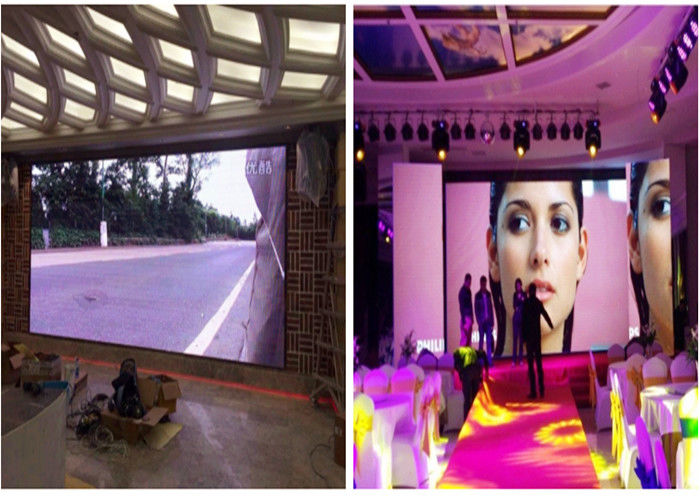 SMD ενοικιαζόμενη οθόνη LED P6 υδρατμικό για εσωτερικούς / εξωτερικούς χώρους