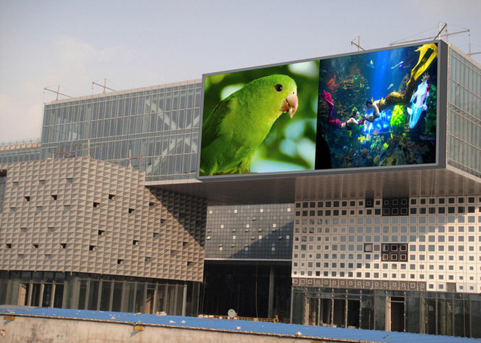 Εξωτερικό πλήρες χρώμα κτίριο P6 LED Πίνακα 6mm Pixel Pitch IP65 Αδιάβροχο