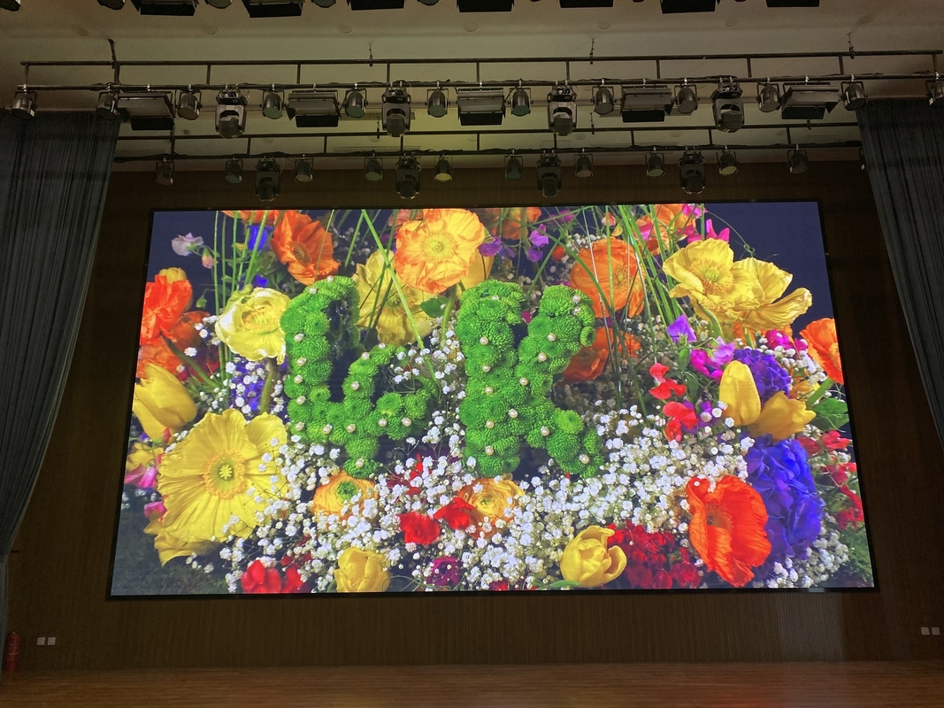 Εσωτερικό HD 4K Σκηνή LED οθόνες P2 LED οθόνη LED οθόνη LED βίντεο τοίχος εσωτερικό πλήρη χρώμα LED οθόνη