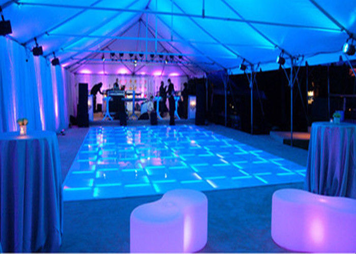 Πλήρες χρώμα Disco Night Club Mat Light Up Dance Floor P4.81 LED πάνελ για το γαμήλιο πάρτι